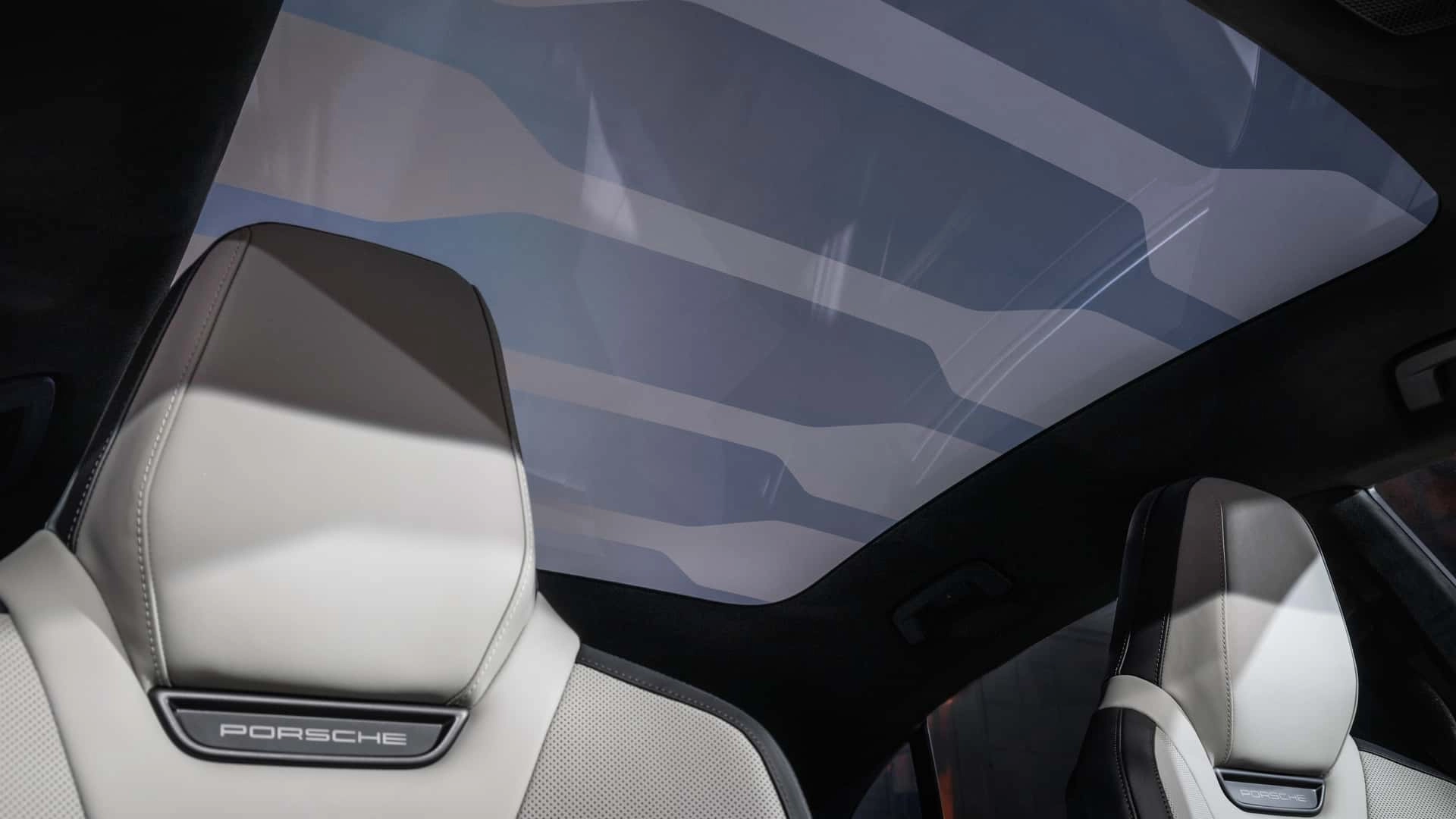 Porsche cayenne coupe electric 2026 das interieur (1)